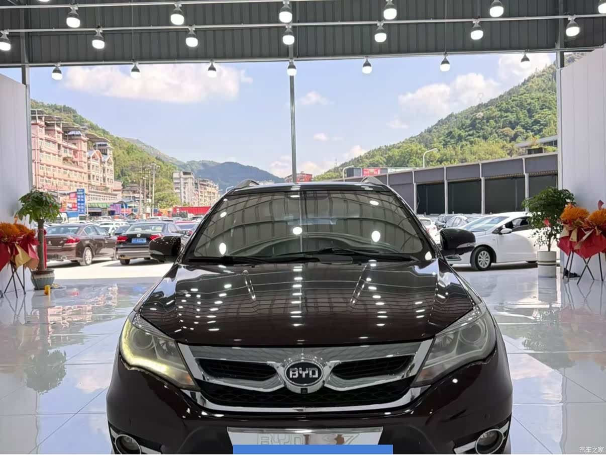 BYD S7, 2016 2