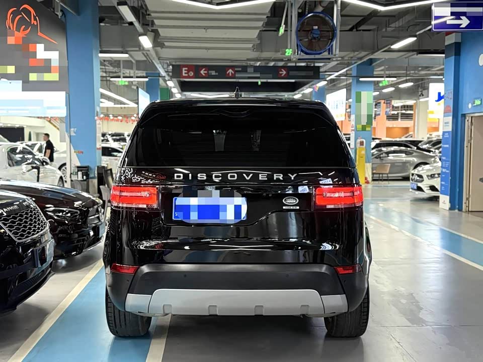 Land Rover discover