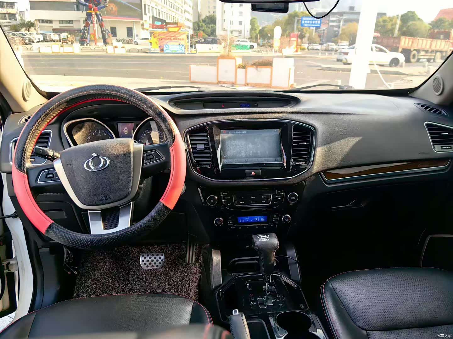 Geely GX7, 2015 9
