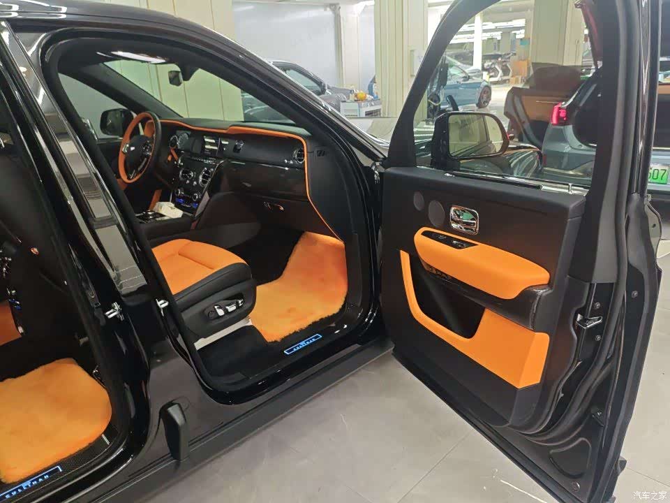 Rolls-Royce Cullinan, 2025 10