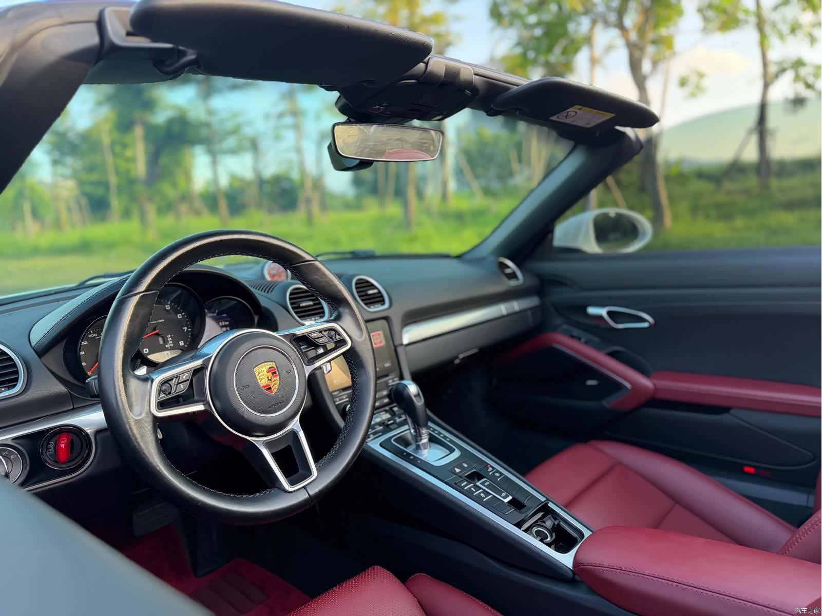 Porsche Boxster, 2018 12