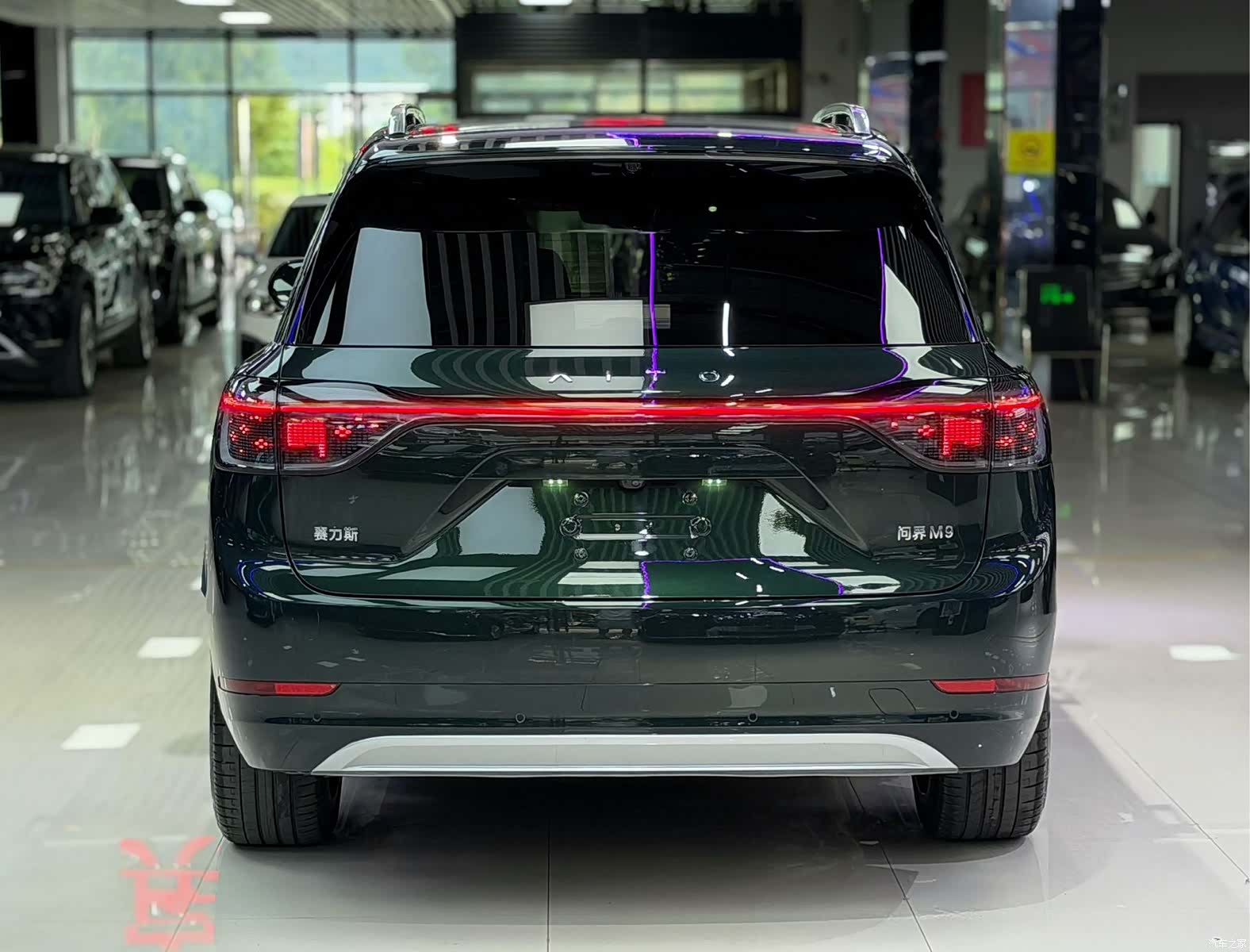 AITO M9, 2024 12