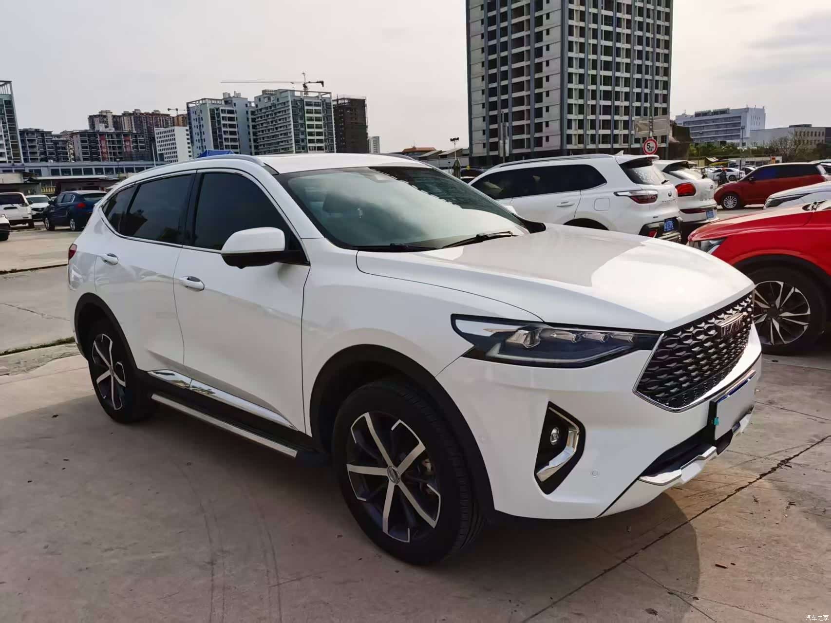 Haval F7, 2019 2