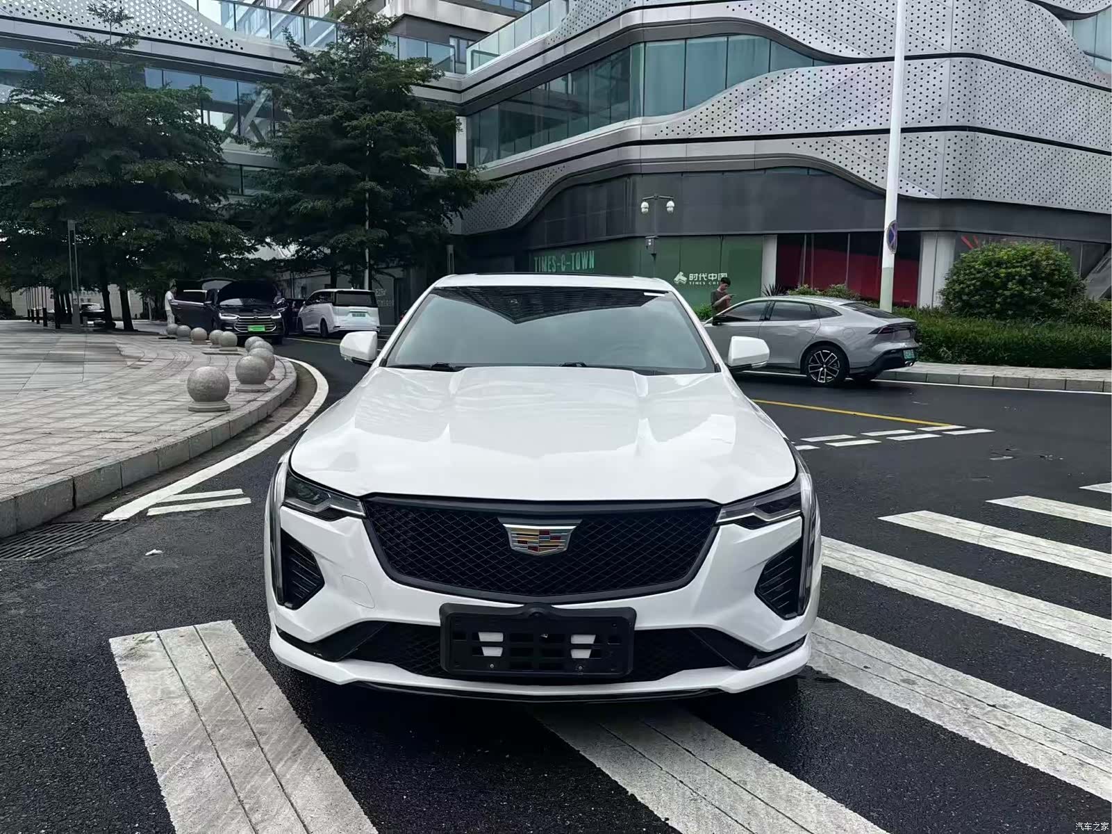 Cadillac CT4, 2021 2