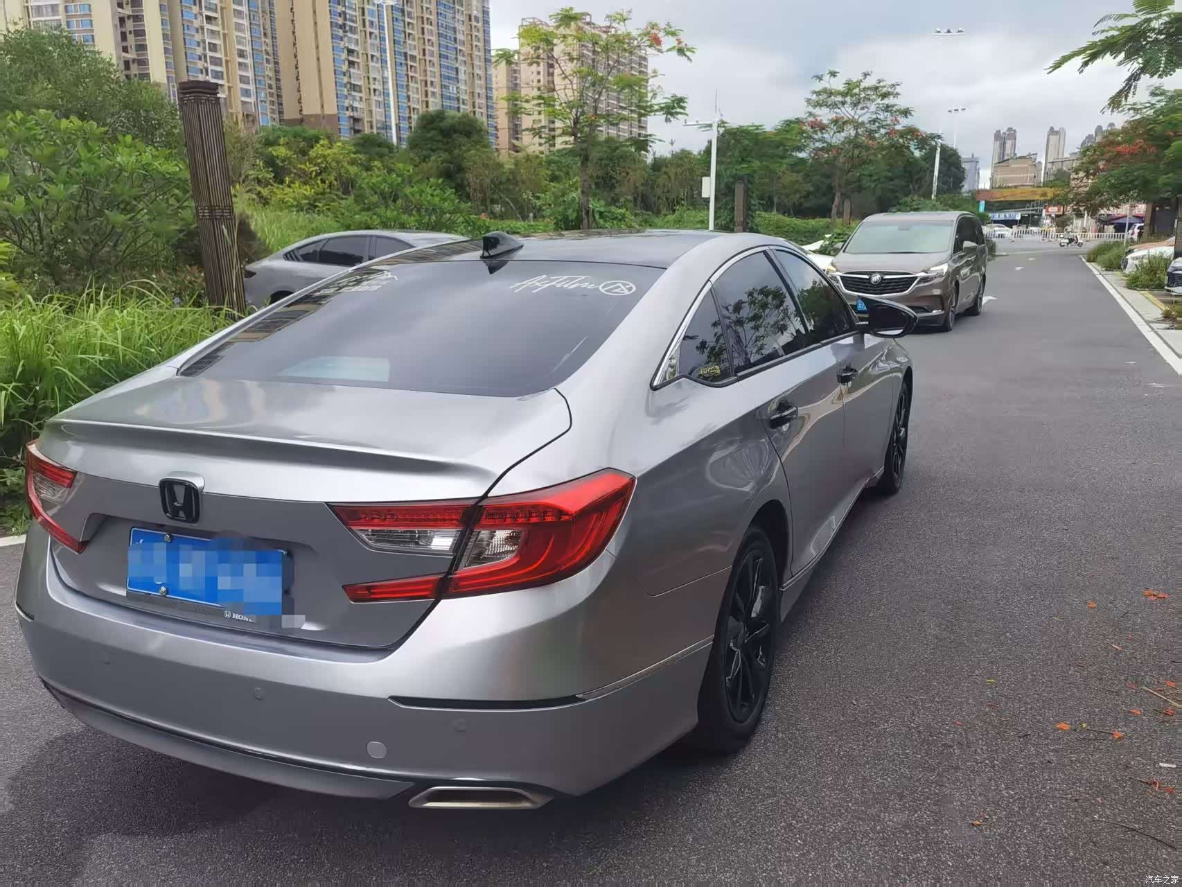 Honda Accord, 2018 все фото