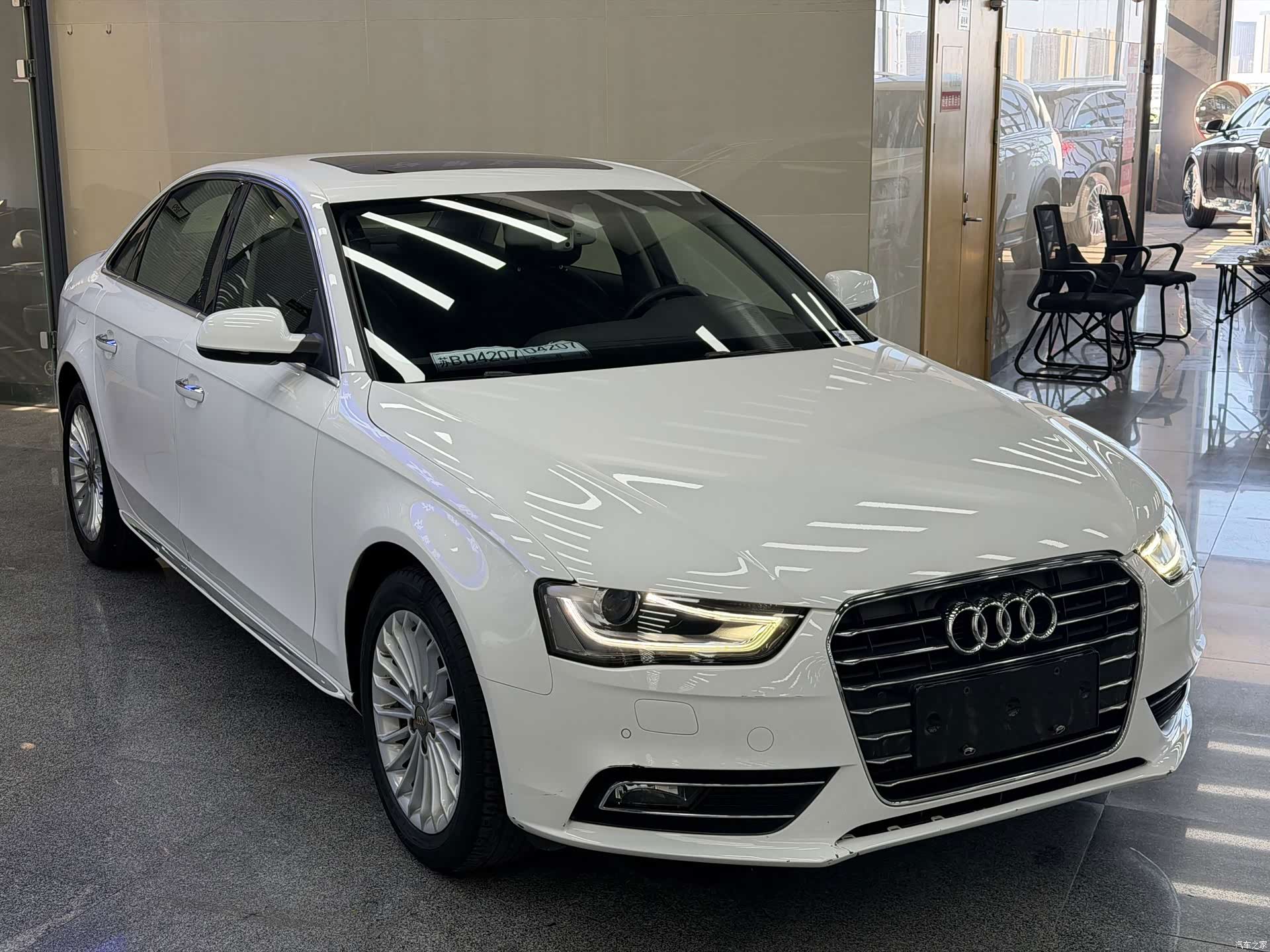 Audi A4L, 2016 3