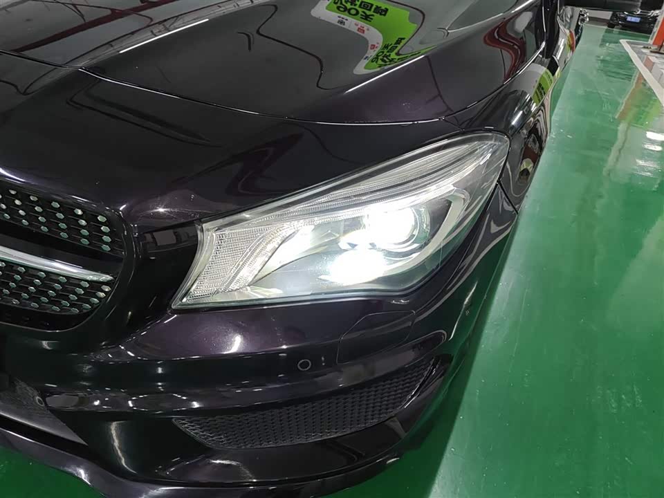 Mercedes-Benz CLA