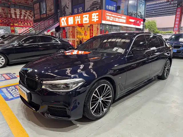BMW 5 Series 2020 — купить из Китая под заказ