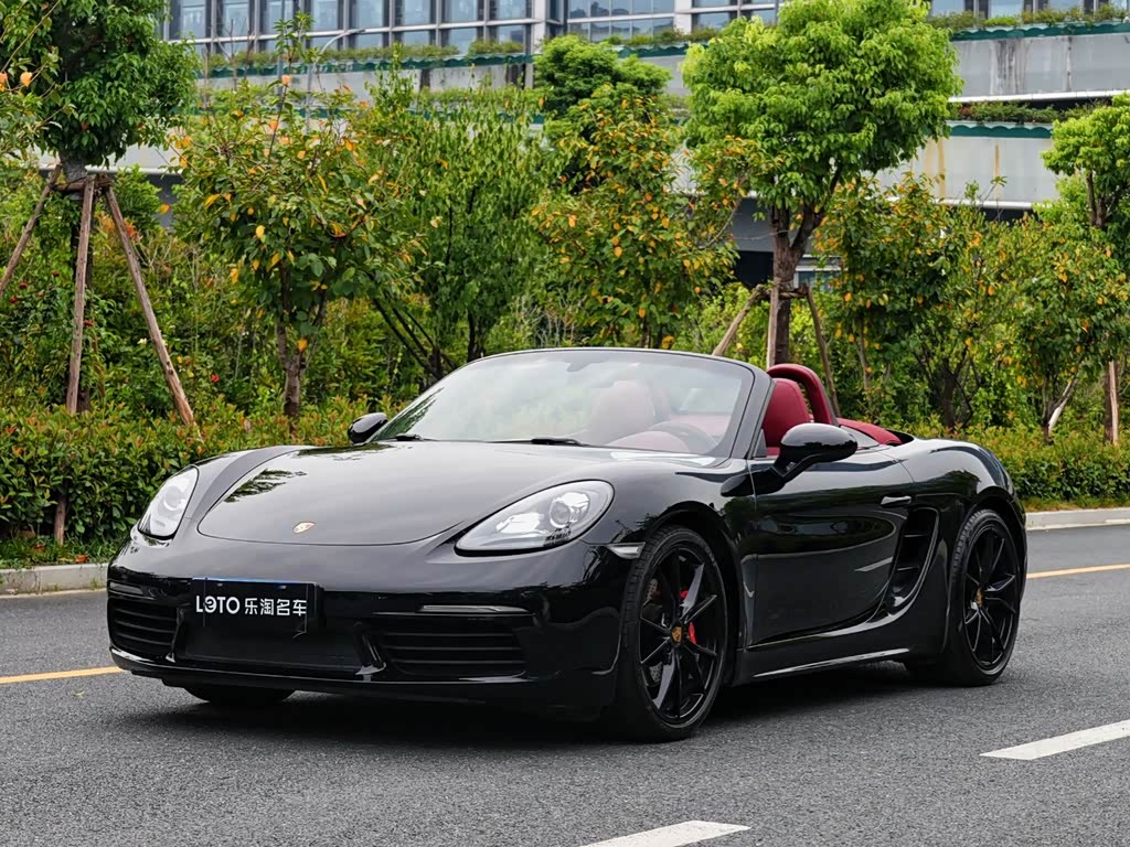 Porsche 718 2016 Boxster 2.0T