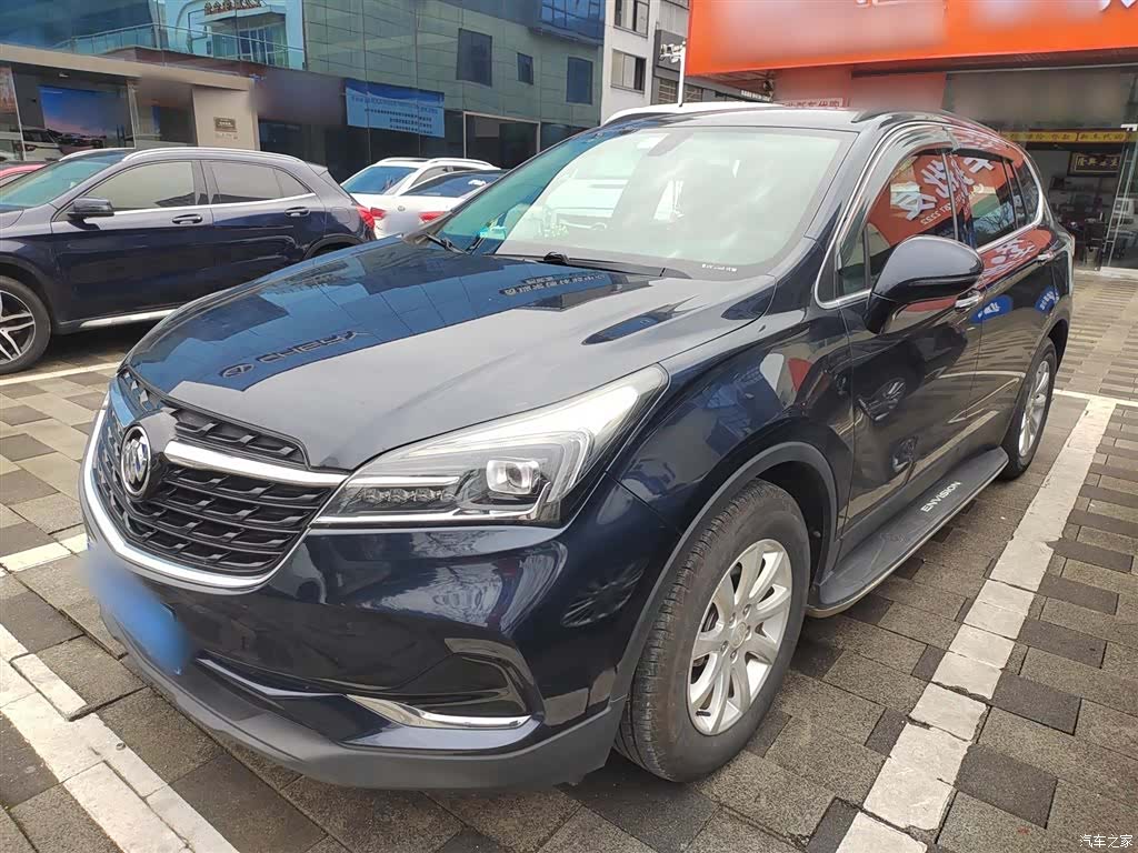 Buick Envision Plus, 2021 1