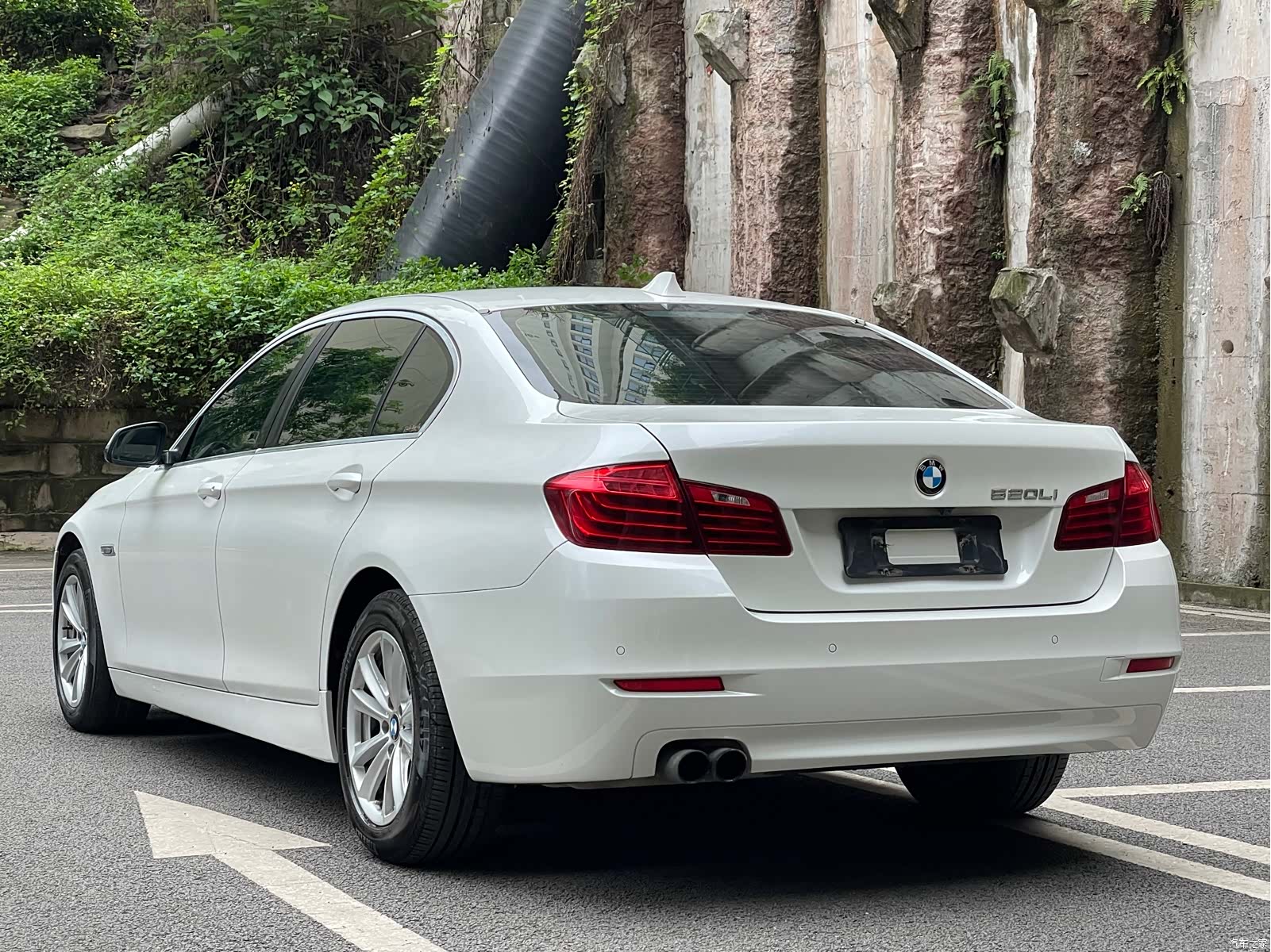 BMW 5 Series, 2015 все фото