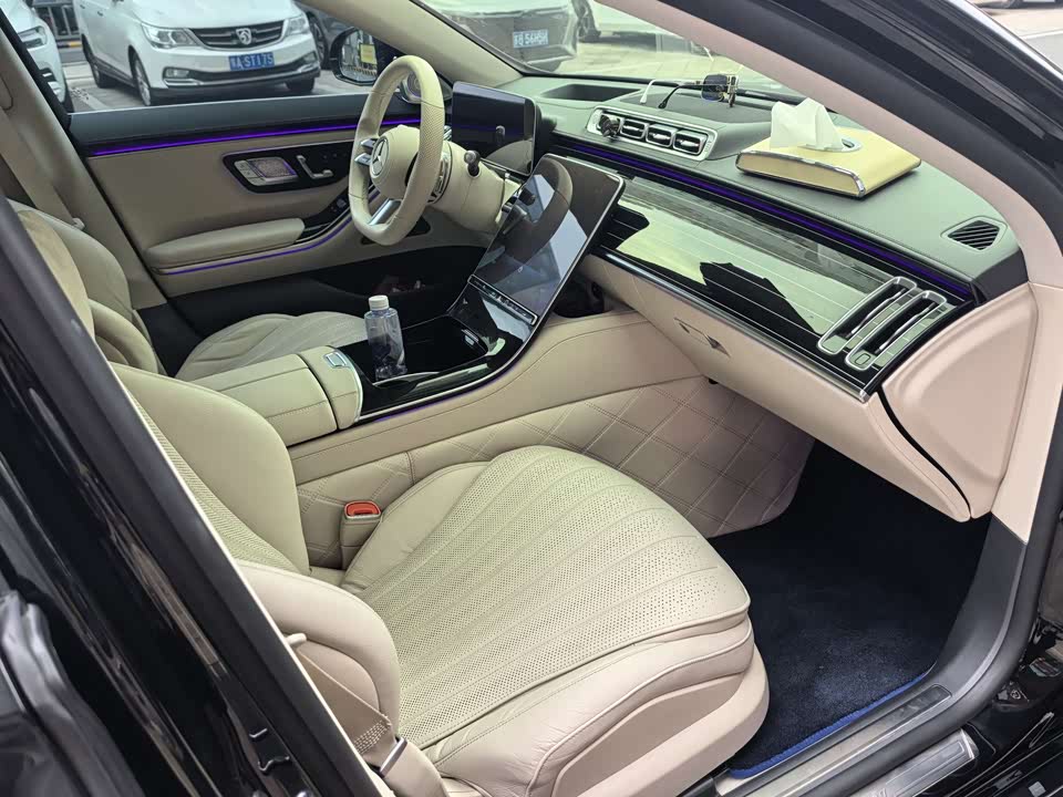 Mercedes-Benz S-class