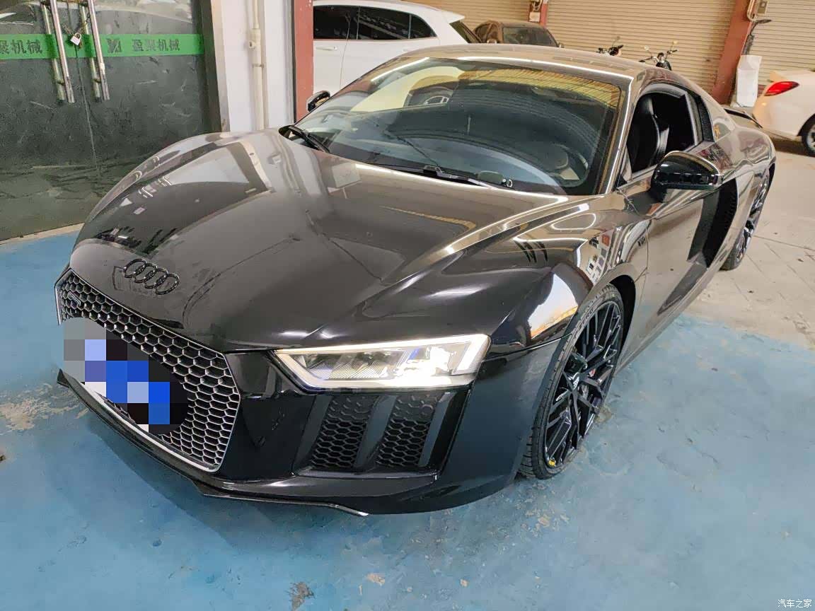 Audi R8, 2017 1