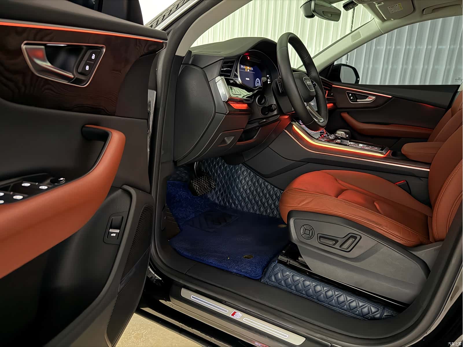 Audi Q8, 2020 15
