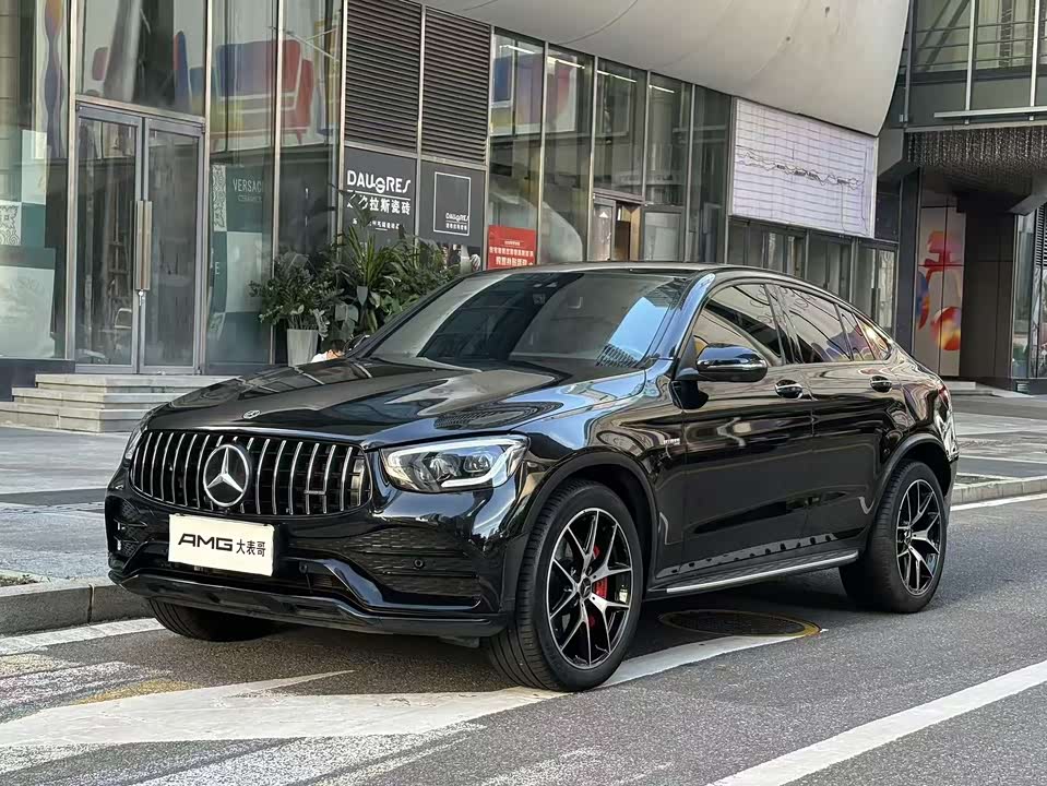 Mercedes-Benz GLC AMG