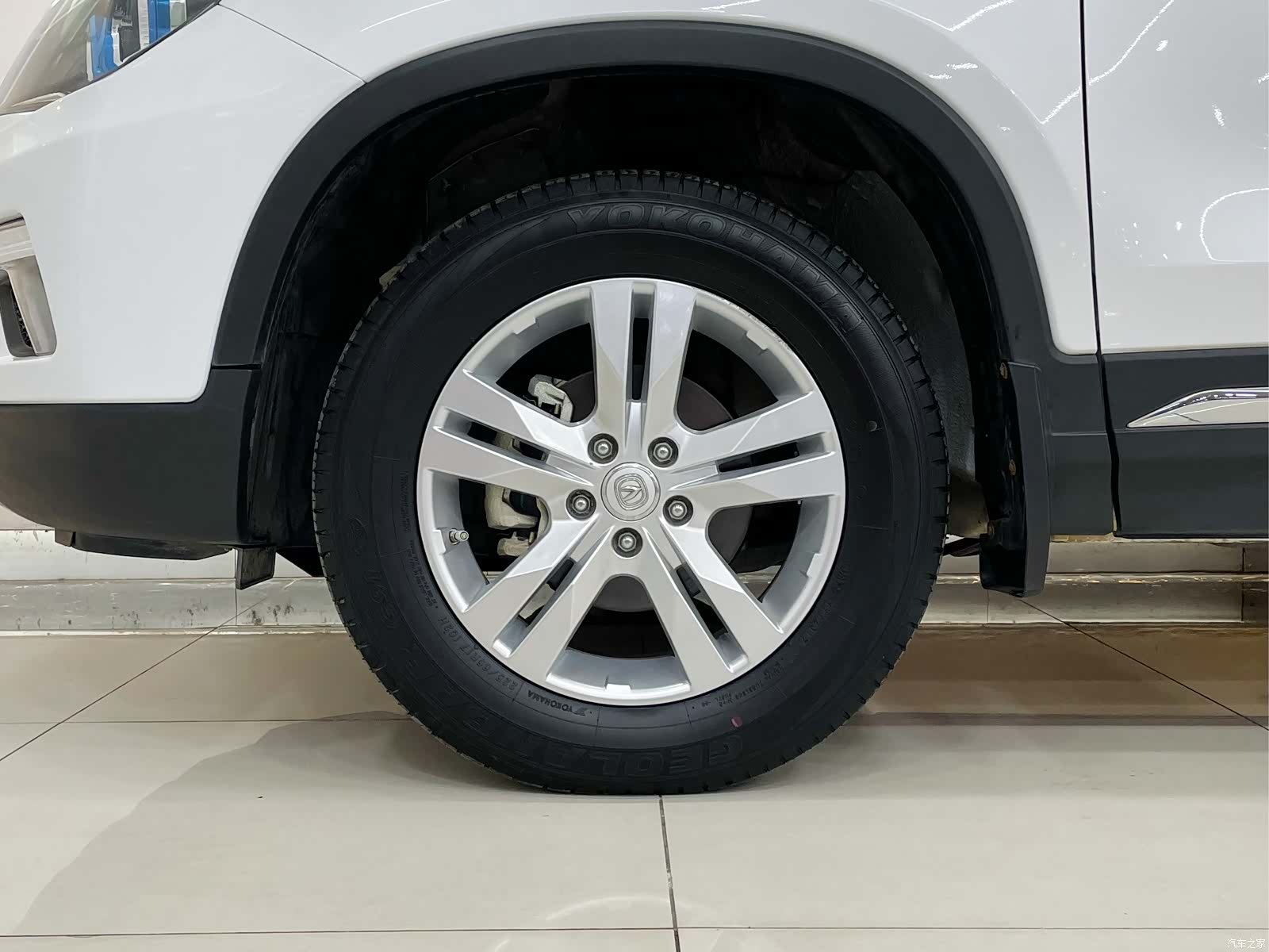 Changan CS75, 2017 12