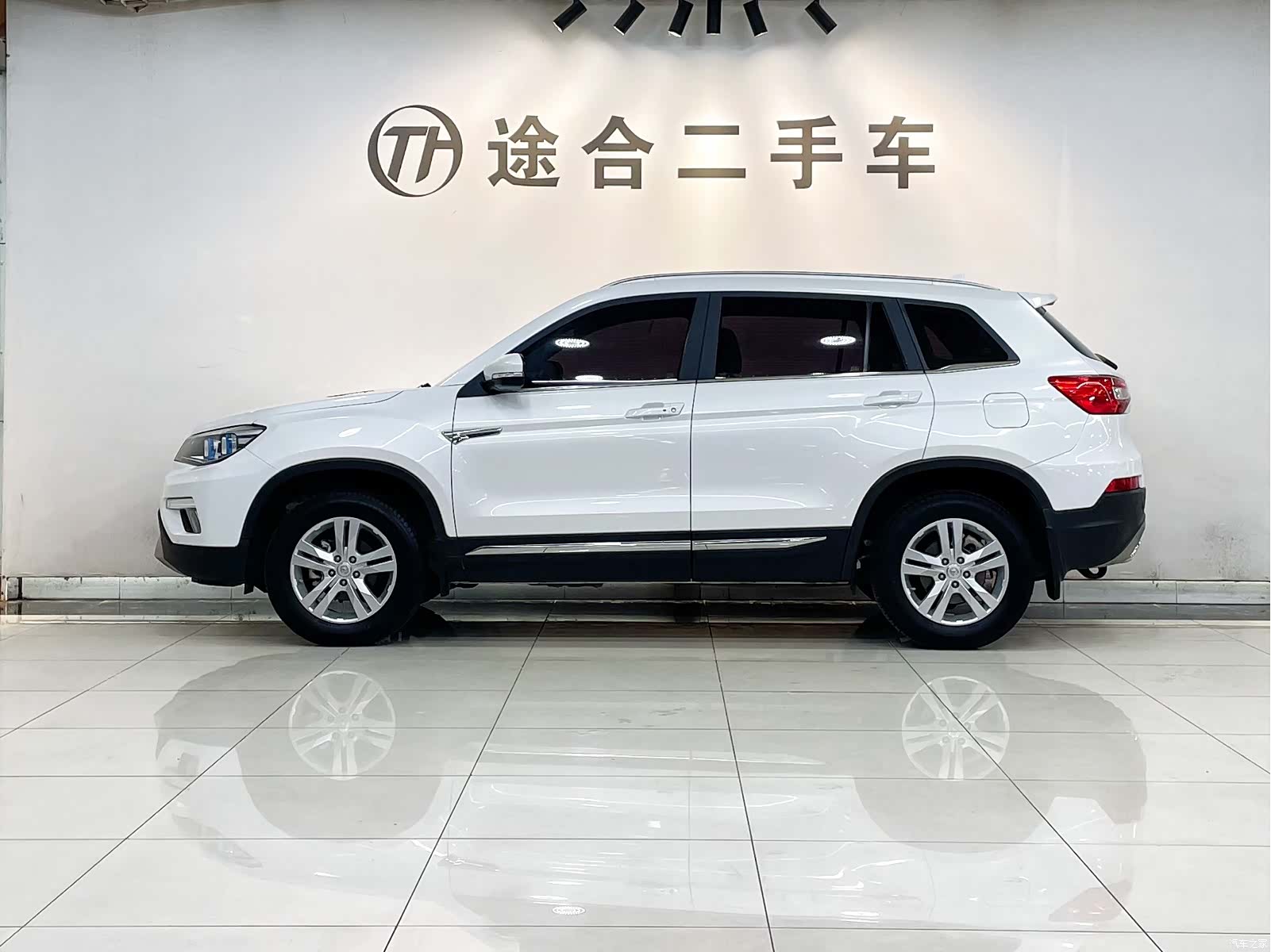 Changan CS75, 2017 3