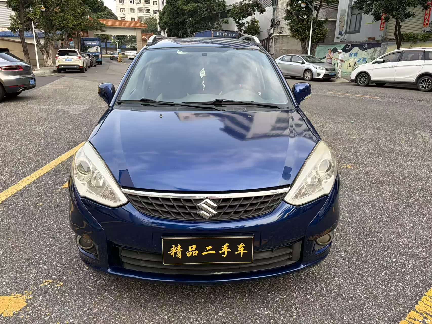 Suzuki A6, 2016 2
