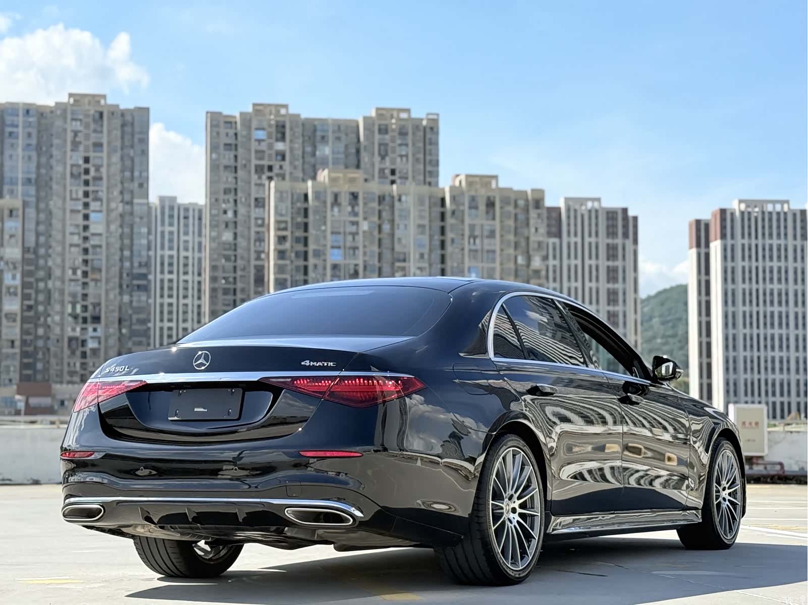 Mercedes-Benz S-Class, 2025 12