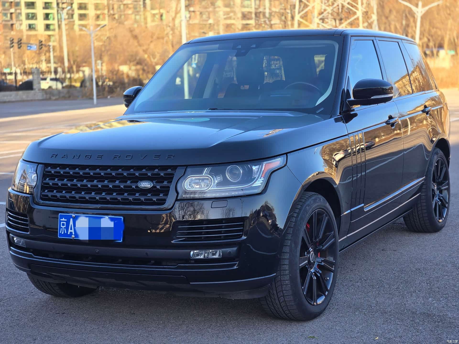 Land Rover Range Rover, 2018 1