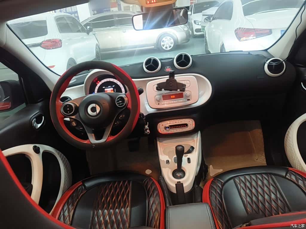 Smart Forfour, 2018 10
