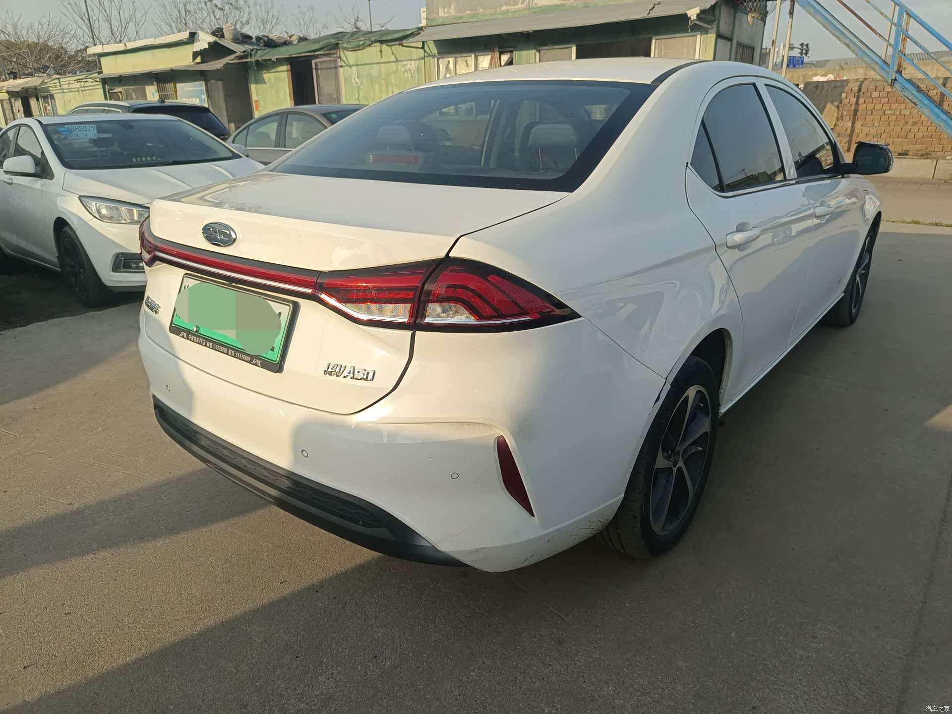 JAC iEVA50, 2024 4