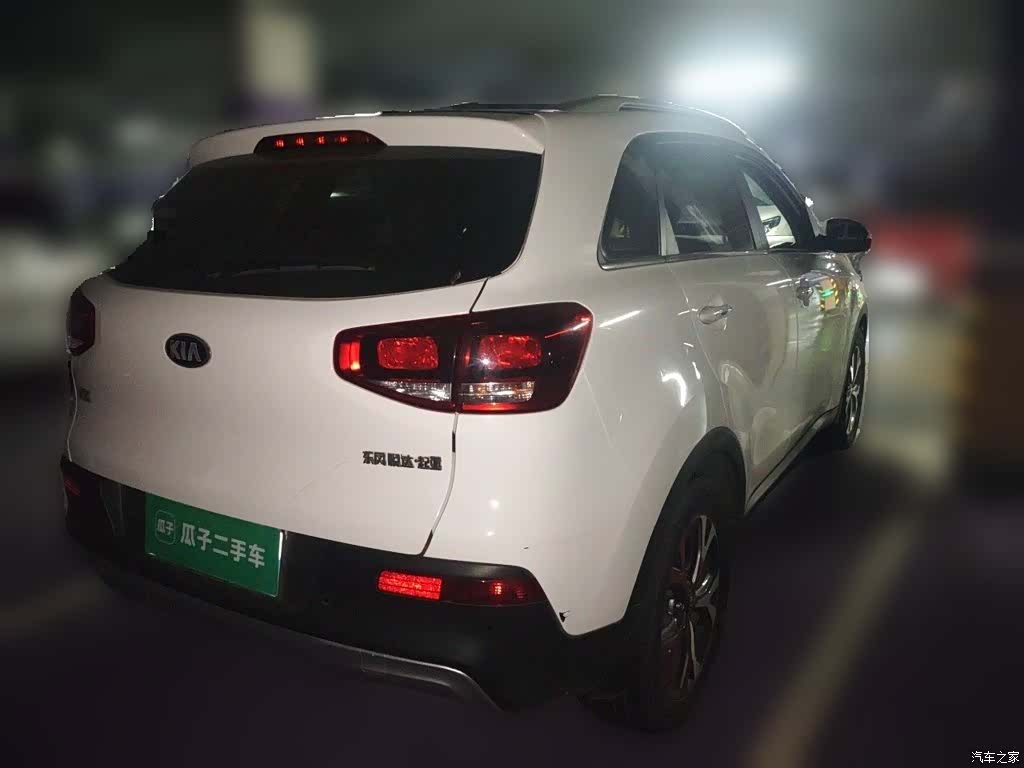 Kia KX3, 2016 все фото