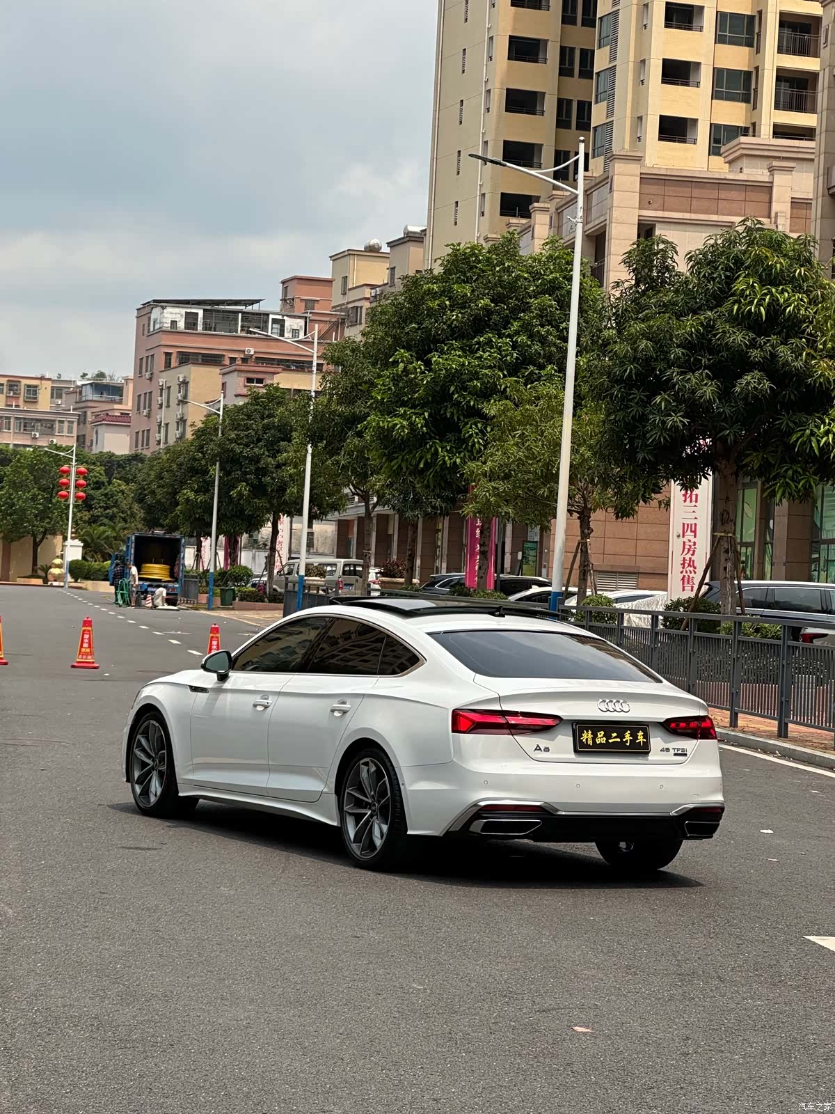 Audi A5, 2022 все фото
