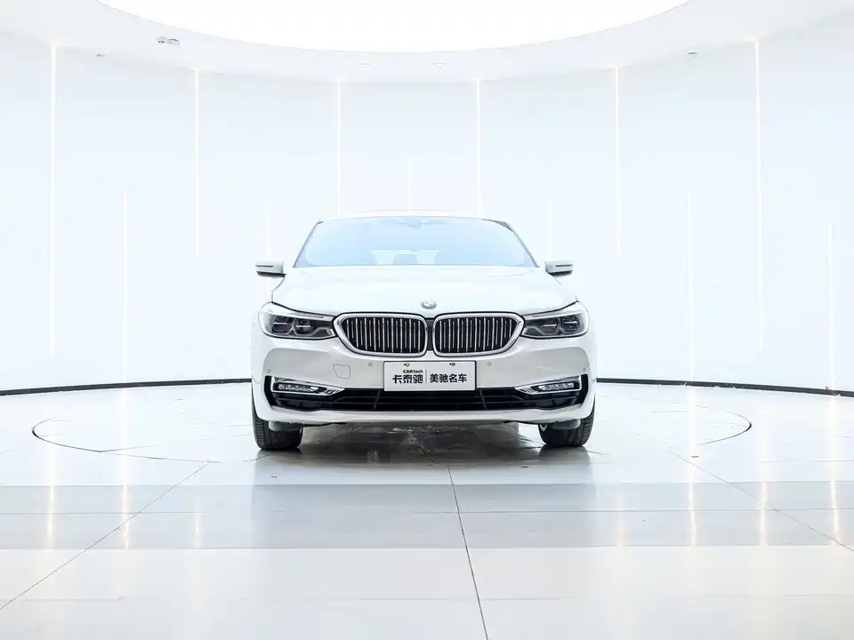 BMW 6 series GT