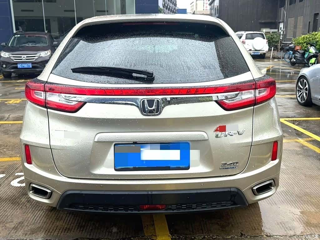 Honda UR-V, 2017 все фото