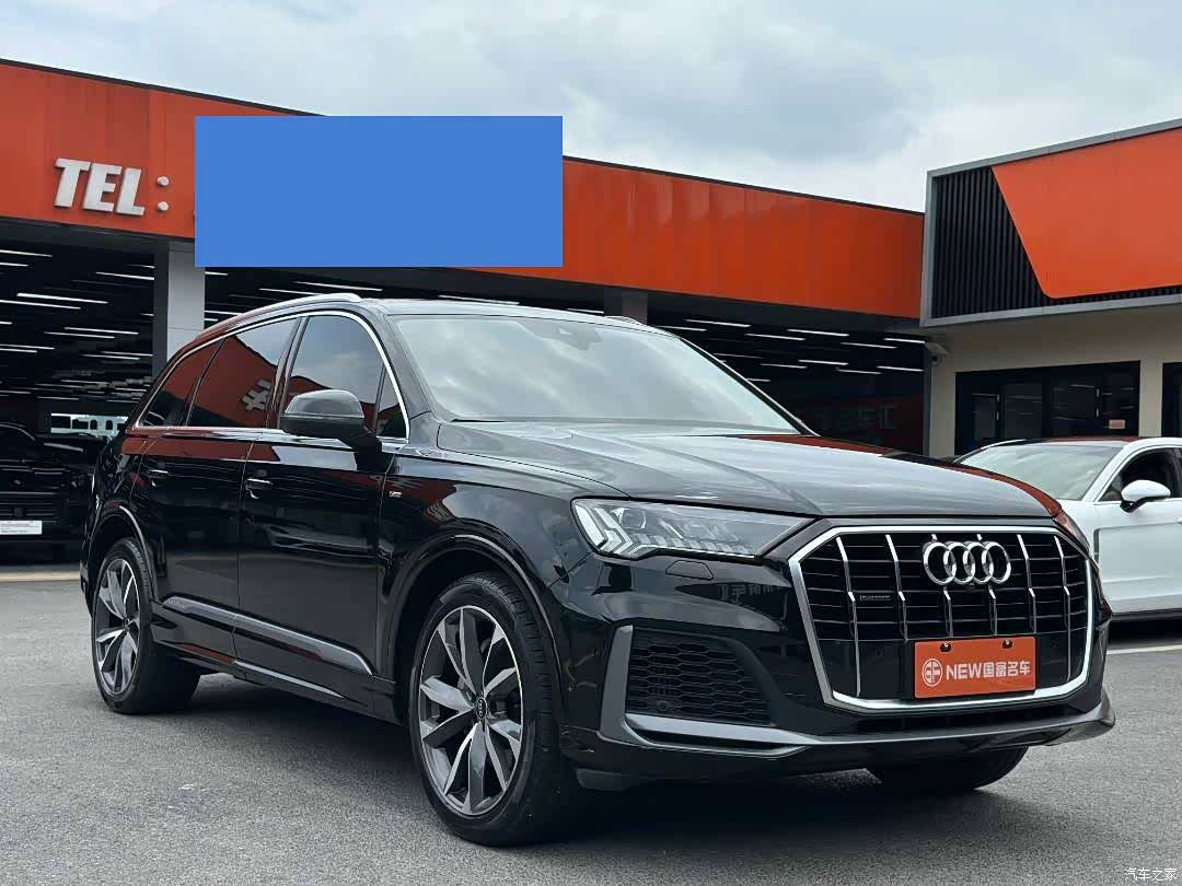 Audi Q7, 2022 3