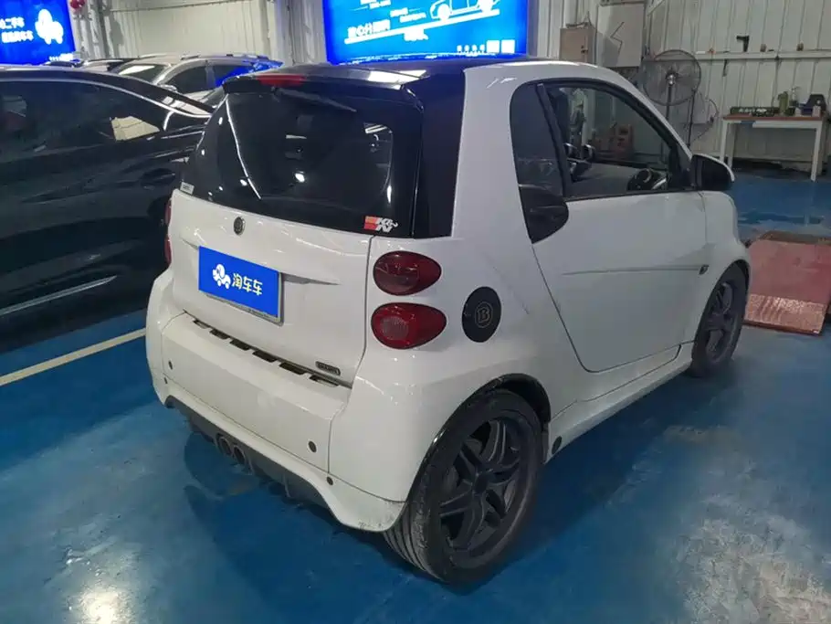 smart fortwo smart fortwo