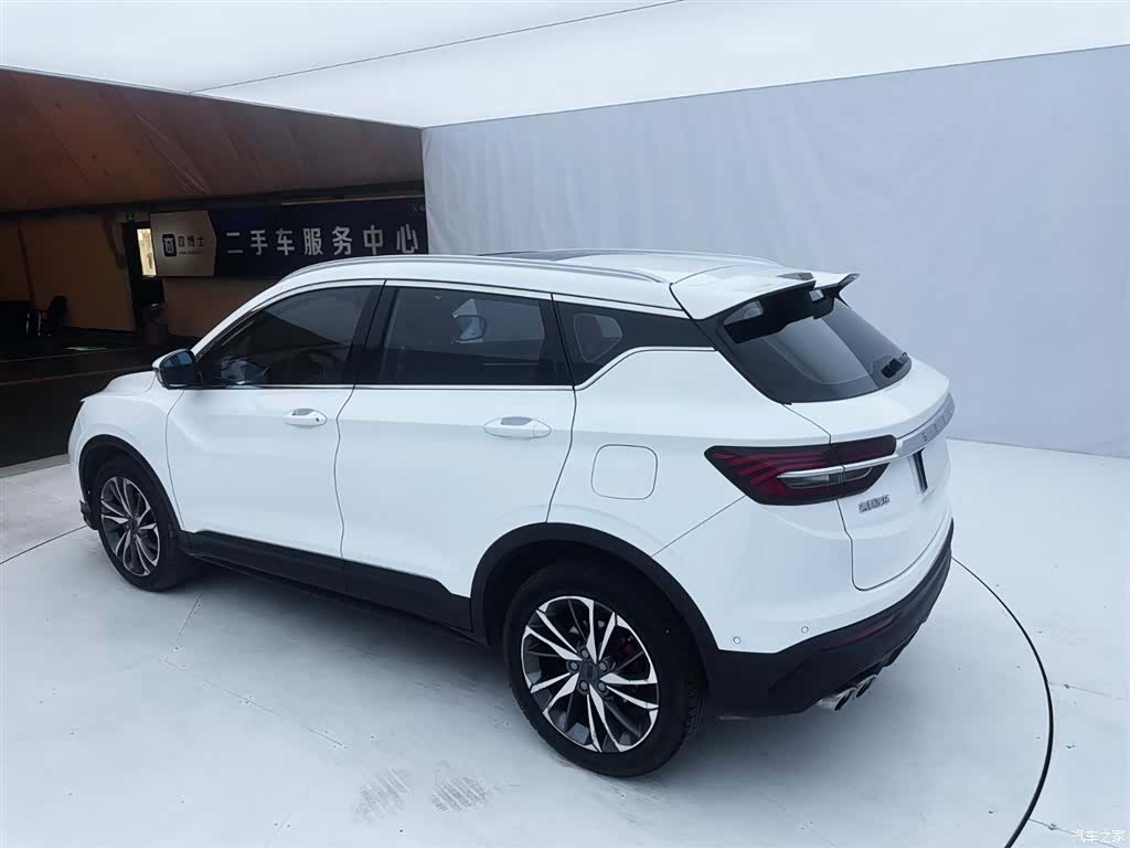 Geely Coolray, 2019 4