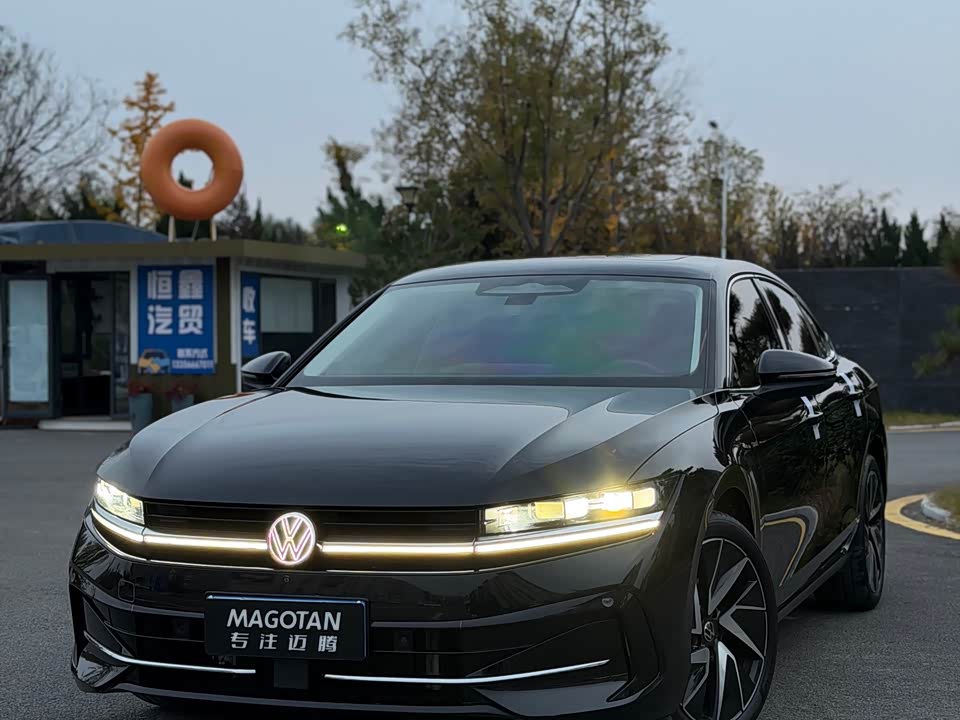 Volkswagen Magotan
