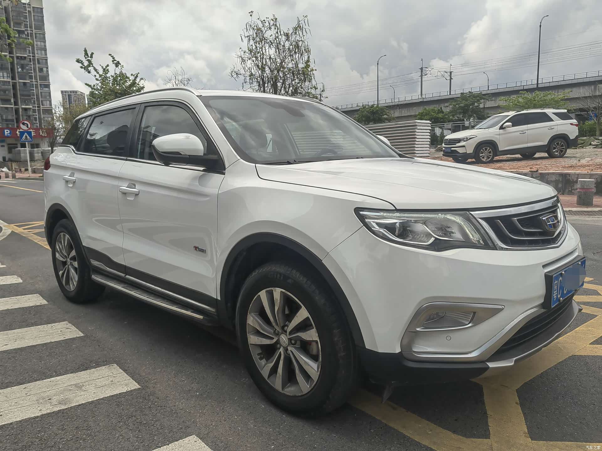 Geely Boyue, 2017 все фото