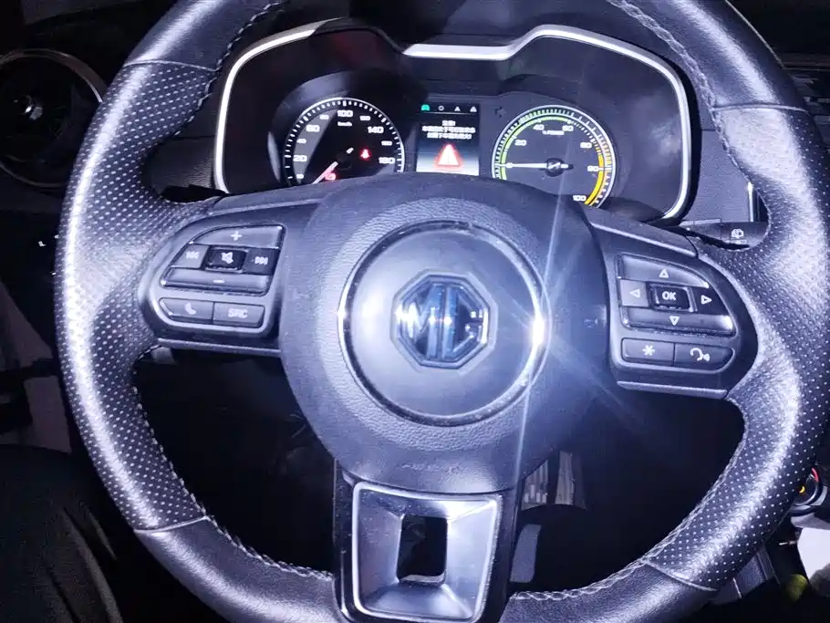 MG EZS pure electric