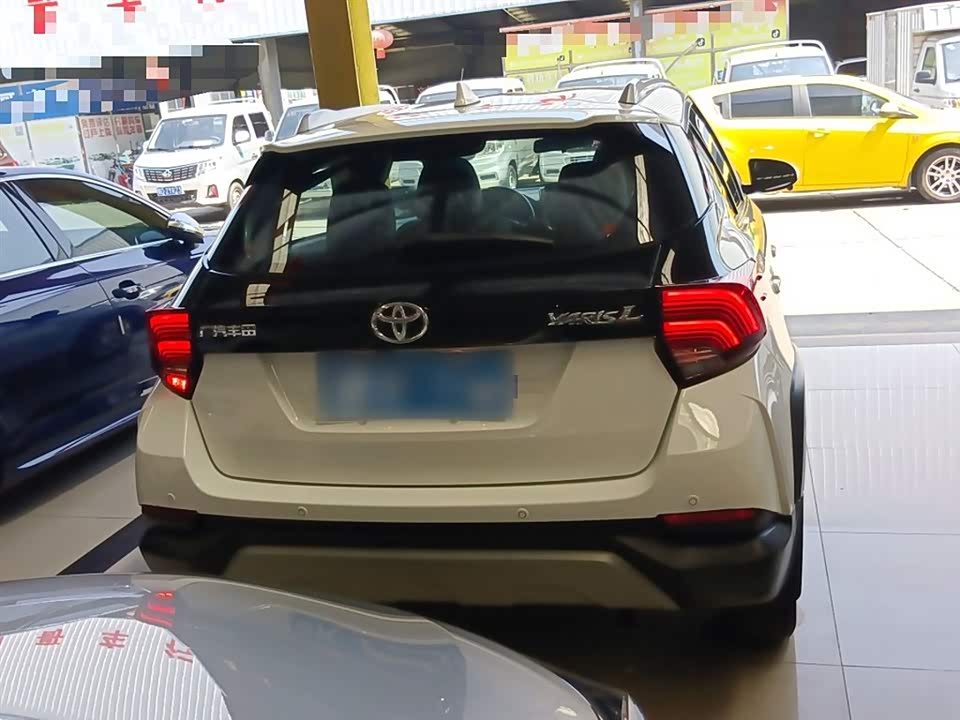 Toyota YARiS L Zhixuan Toyota YARiS L Zhixuan