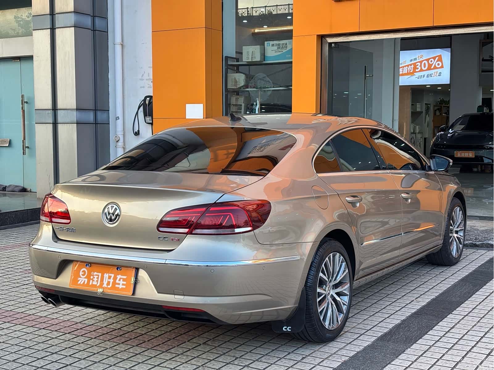Volkswagen CC, 2015 все фото