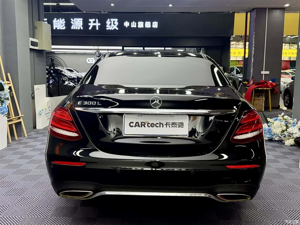 Mercedes-Benz E-Class, 2017 3