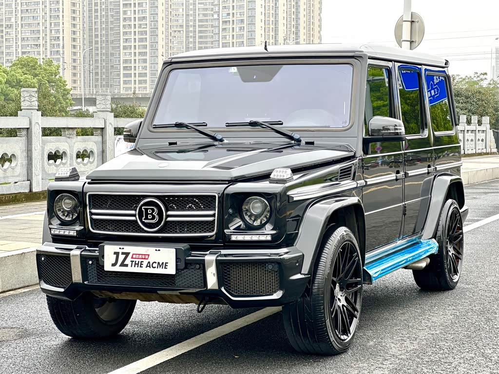 Mercedes-Benz G-Class AMG