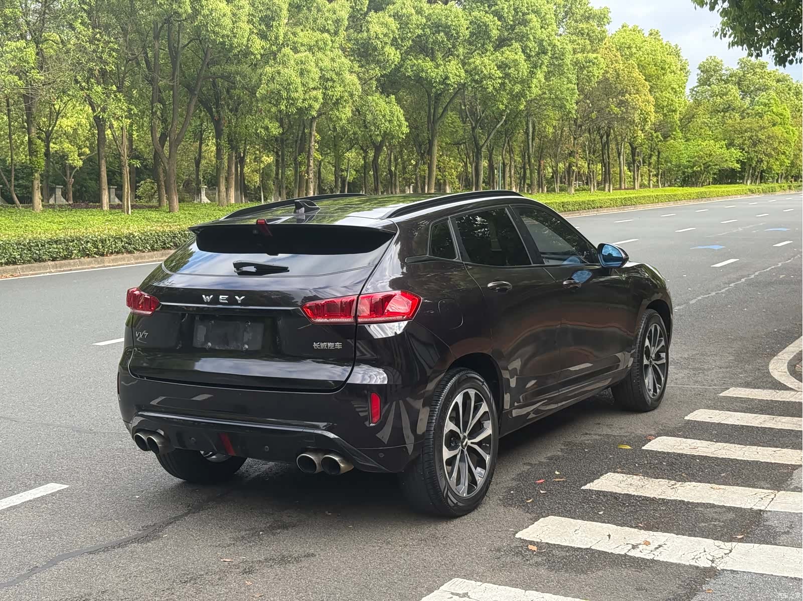 WEY VV7, 2018 7