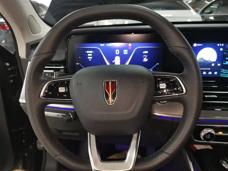 Hongqi HS5