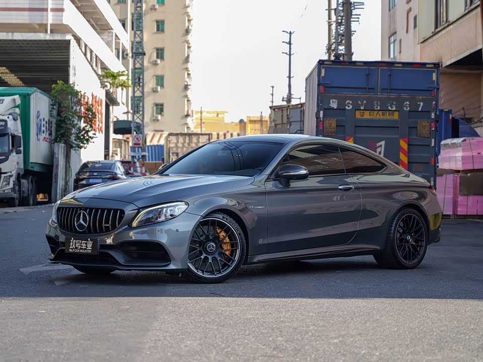 Mercedes-Benz C-class AMG