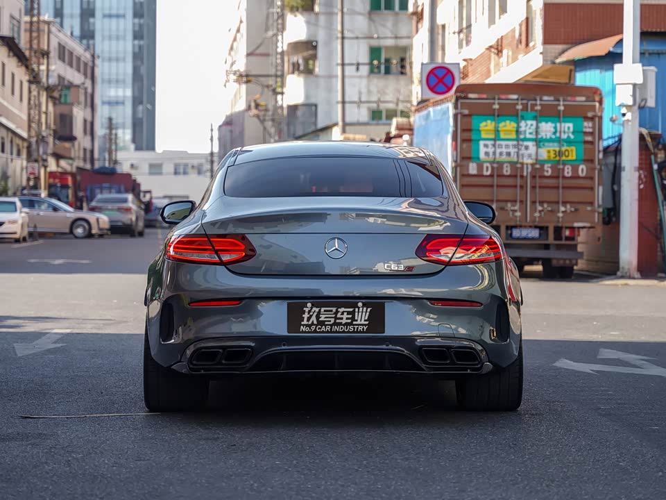 Mercedes-Benz C-class AMG