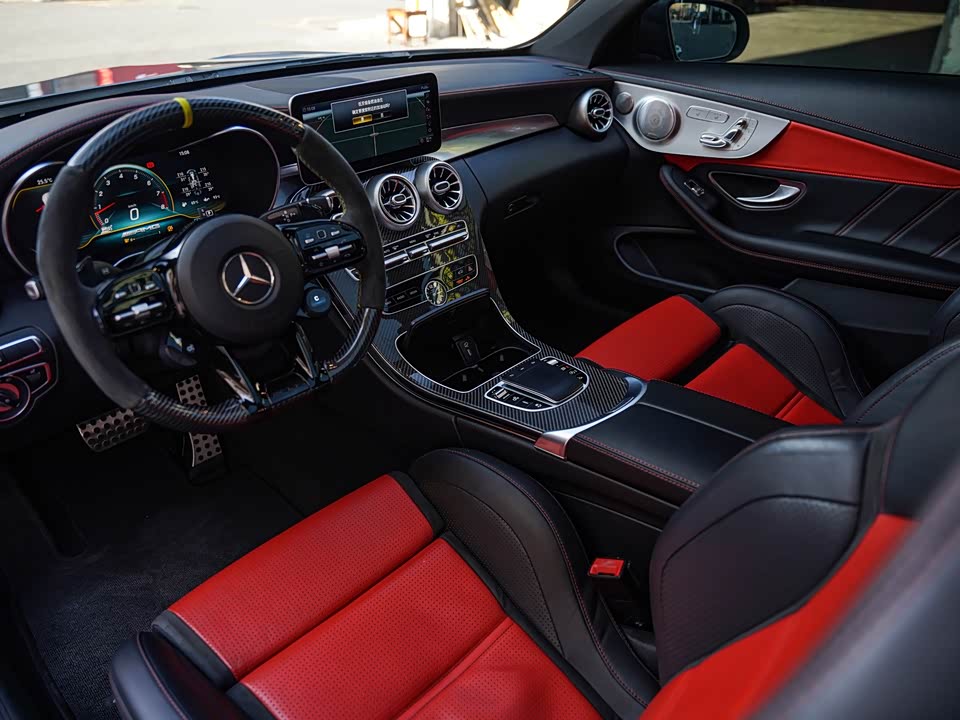 Mercedes-Benz C-class AMG