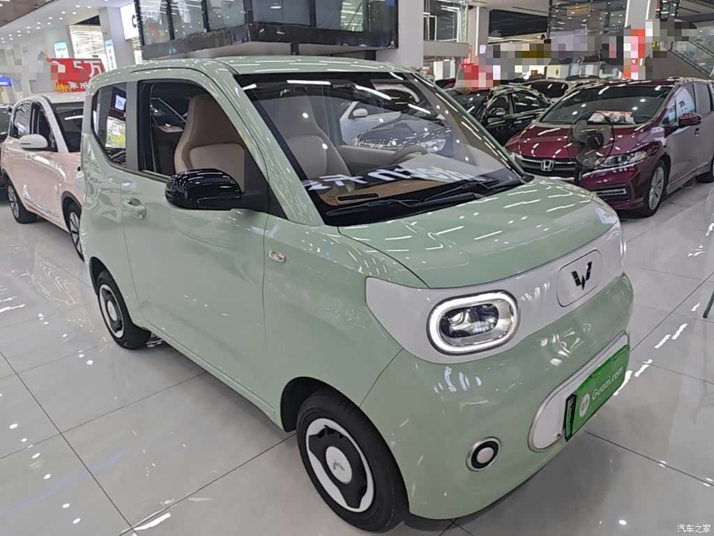 Wuling MINIEV, 2024 4