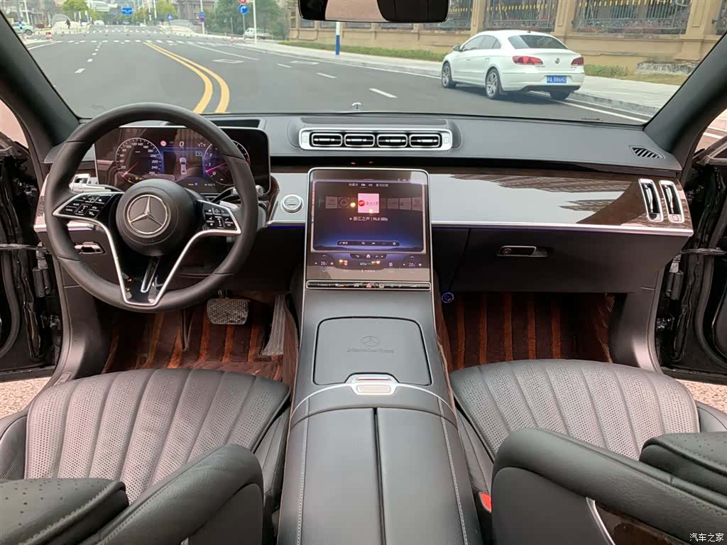Mercedes-Benz S-Class, 2021 10