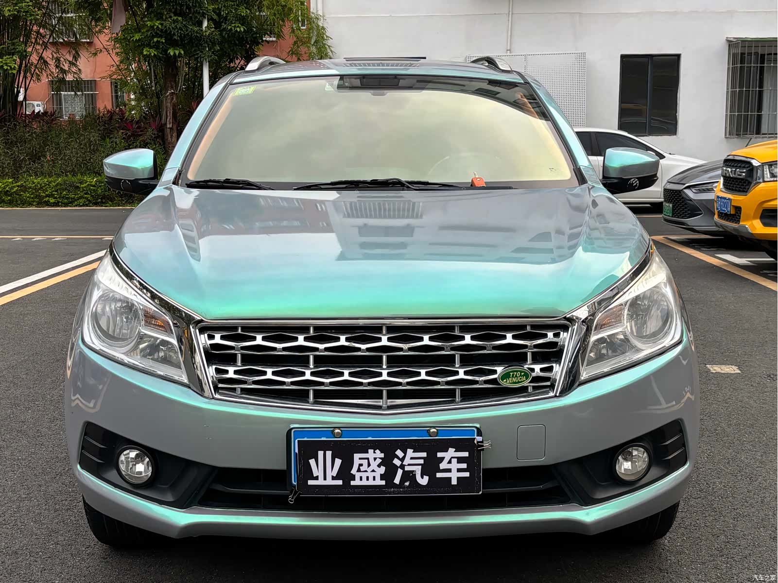 Nissan T70, 2016 2
