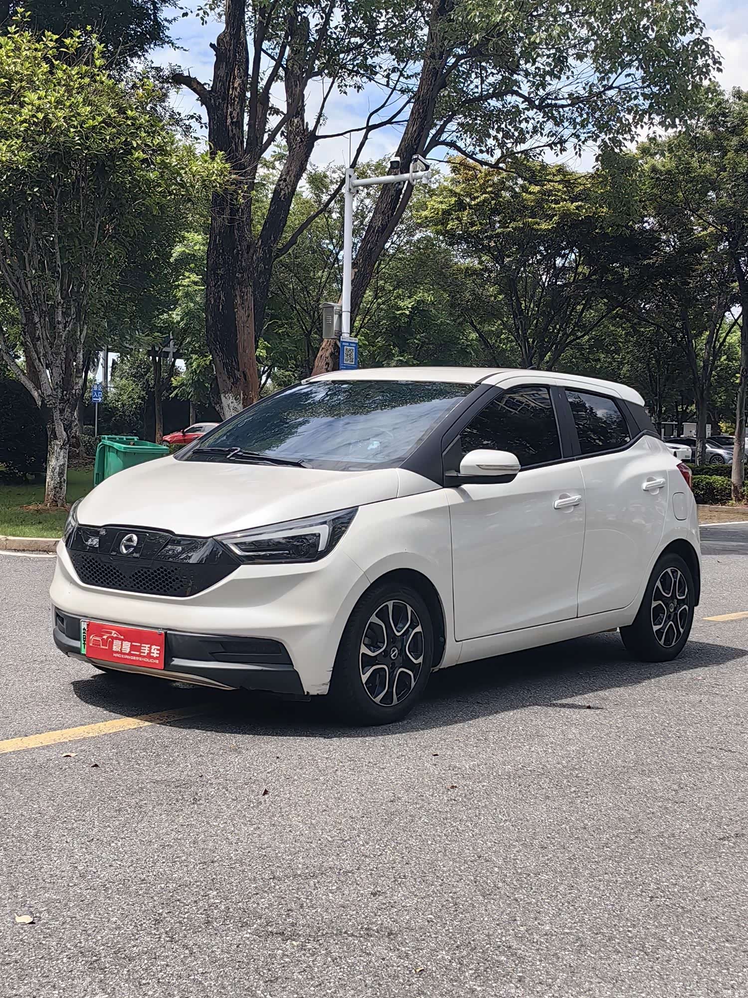 JMC EV3, 2021 1