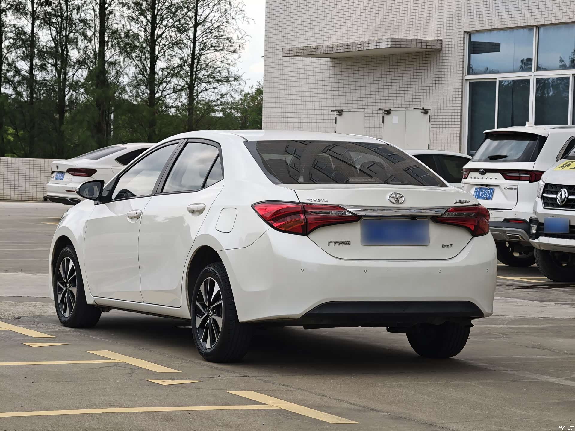 Toyota Levin, 2018 6